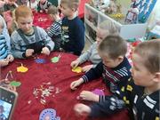 Весёлая рукавичка
