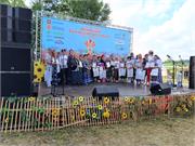 Работники культуры Октябрьского района в составе призёров фестиваля