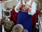 Экскурсия по избе