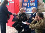 Подарки для гостей от сотрудников музея