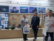 Грамота за участие и подарок от местного отделения партии ЕР